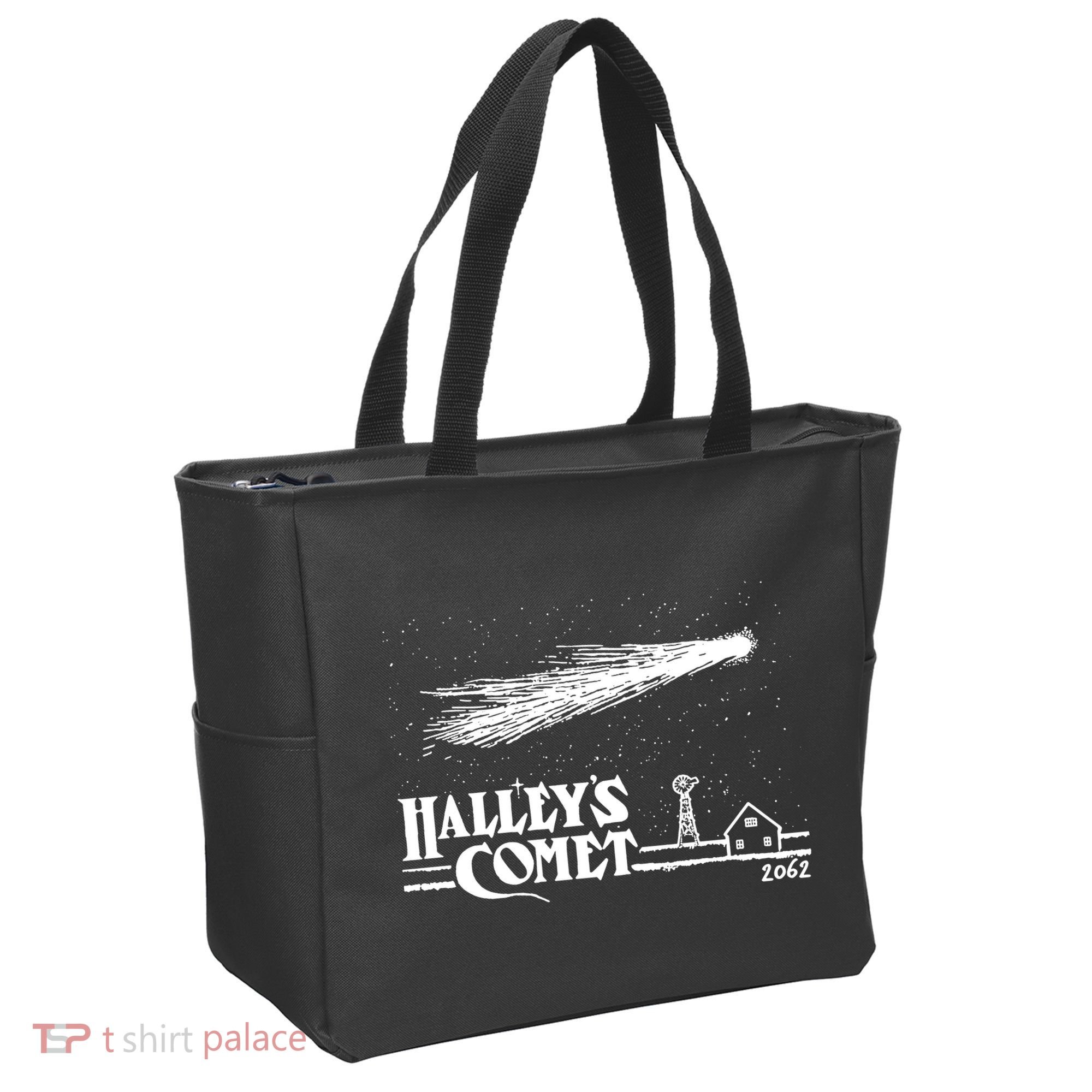 HalleyS Comet Tote Bag