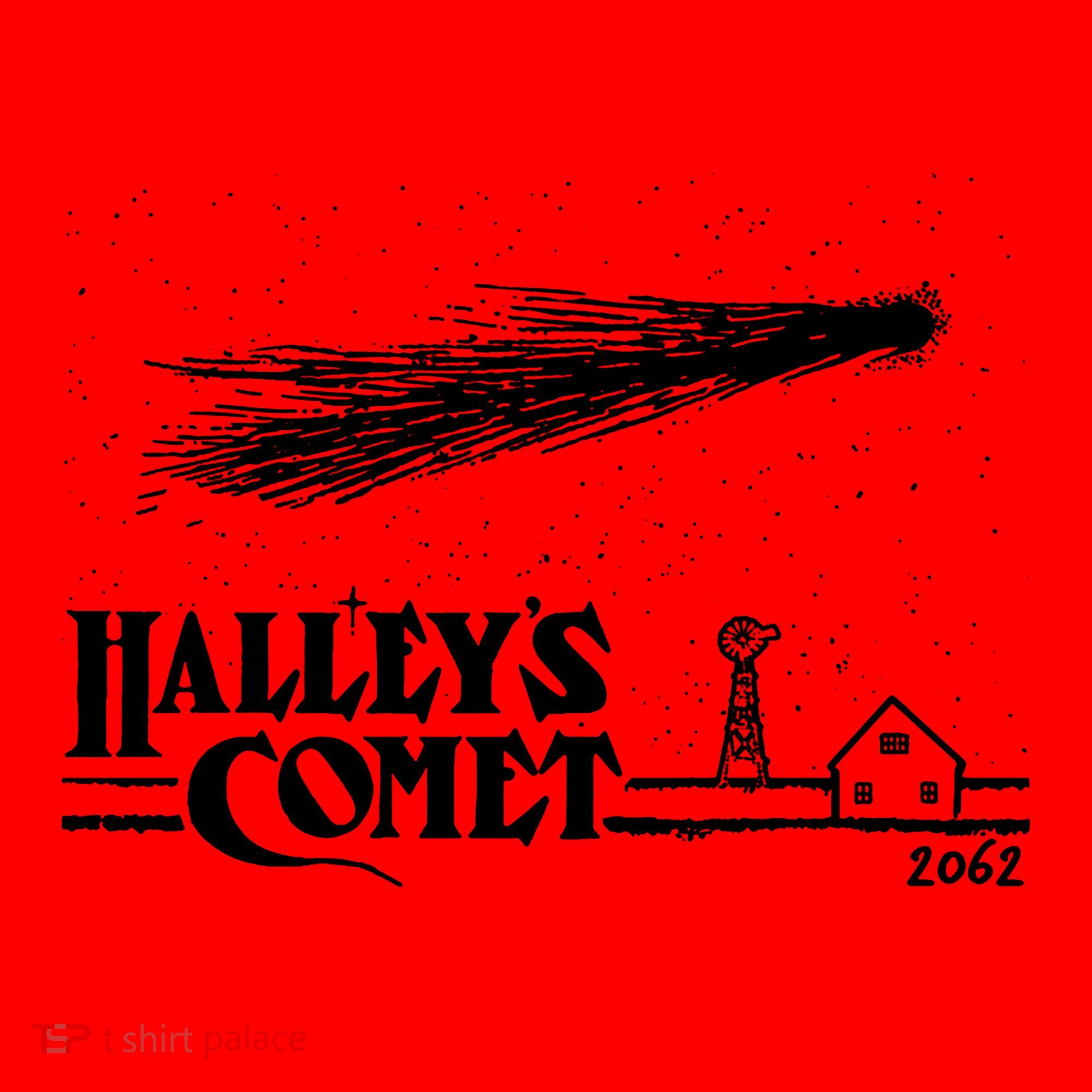 HalleyS Comet Santa Hat
