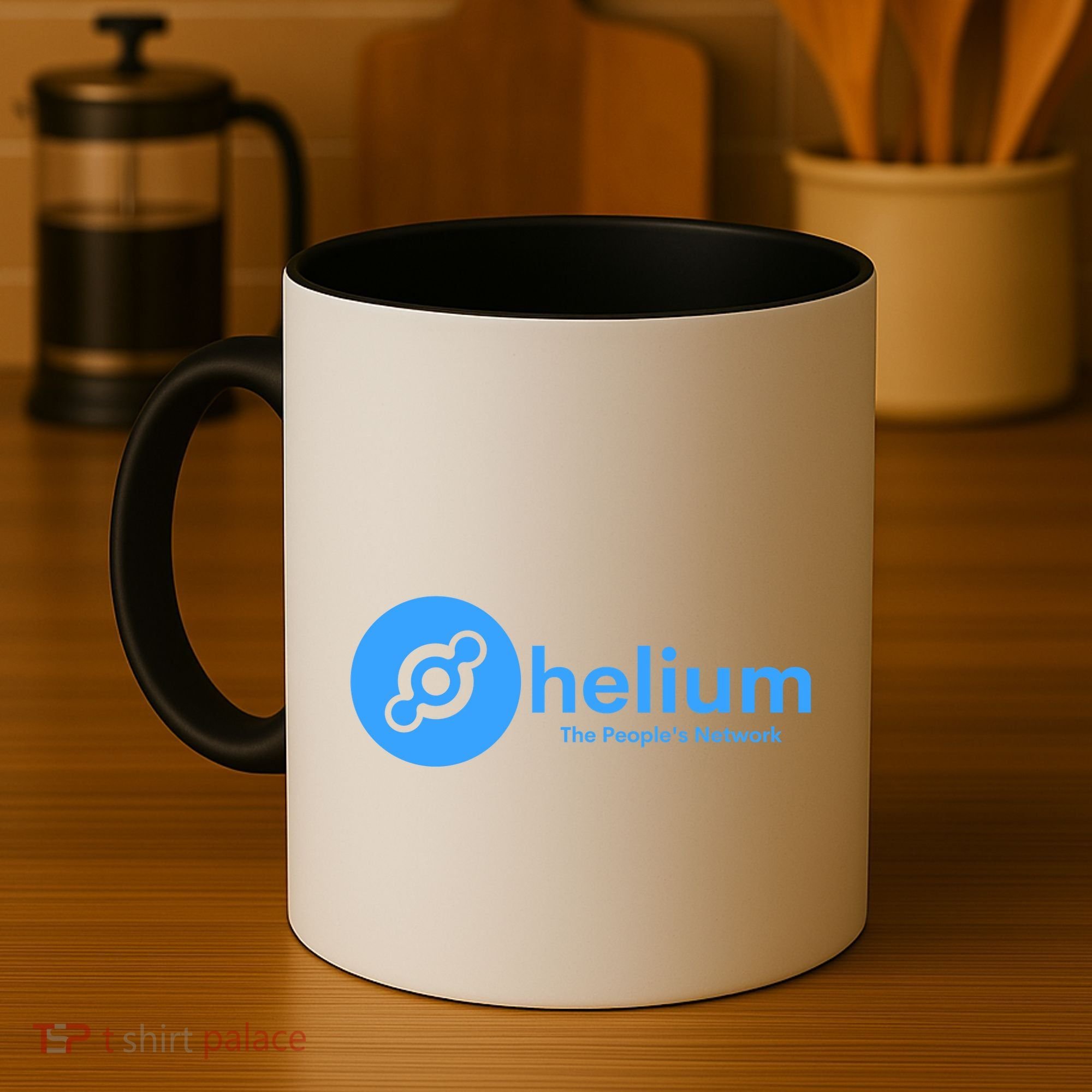 Helium Crypto HODL HNT Token, Helium Miner, People’s Network Coffee Mug