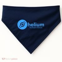 Helium Crypto HODL HNT Token, Helium Miner, People’s Network USA-Made Doggie Bandana thumb 0