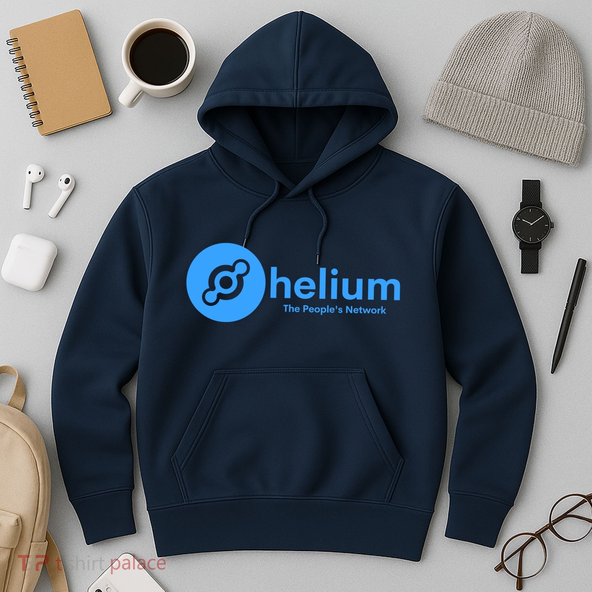 Helium Crypto HODL HNT Token, Helium Miner, People’s Network Hoodie