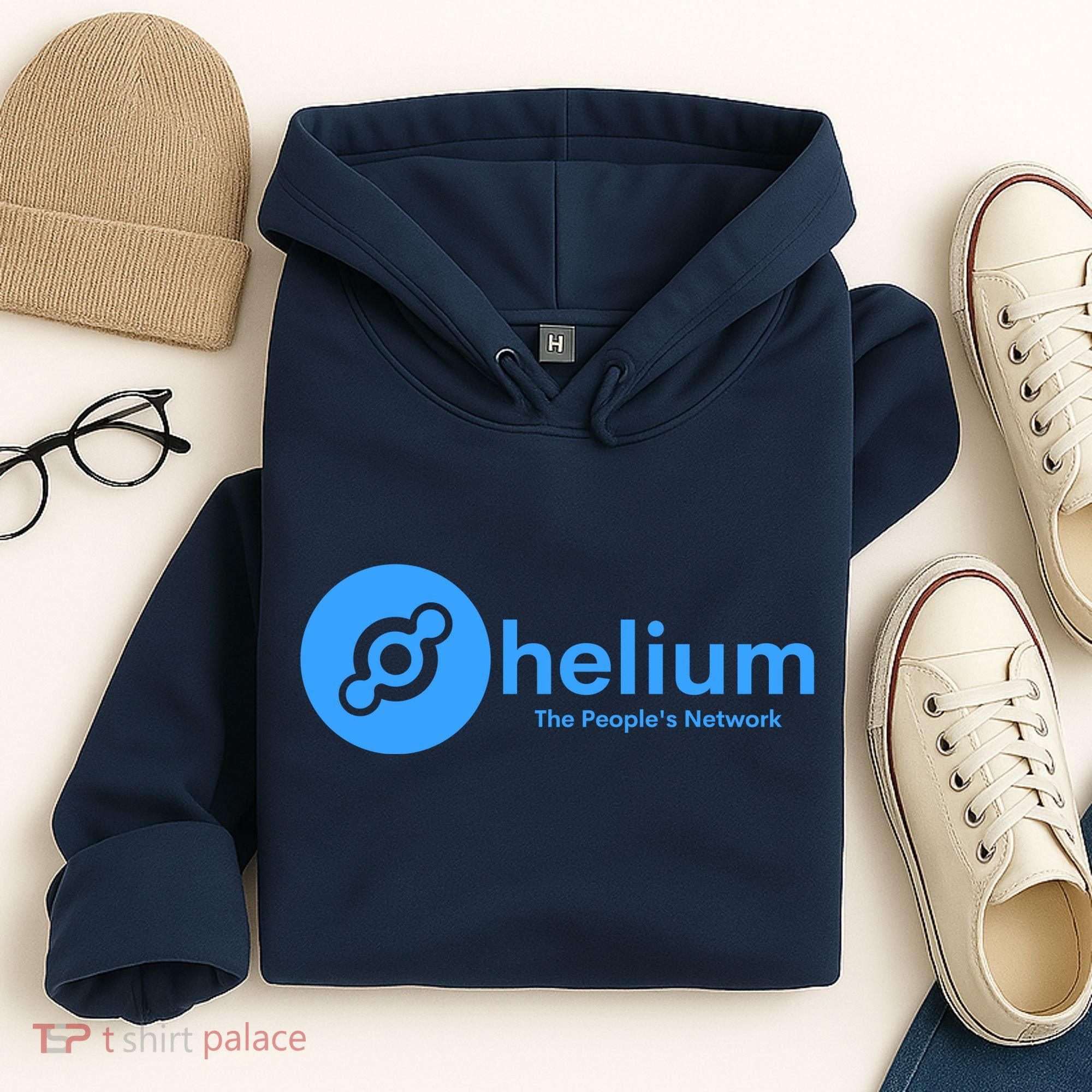 Helium Crypto HODL HNT Token, Helium Miner, People’s Network Hoodie