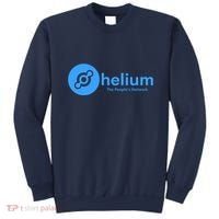 Helium Crypto HODL HNT Token, Helium Miner, People’s Network Sweatshirt thumb 0