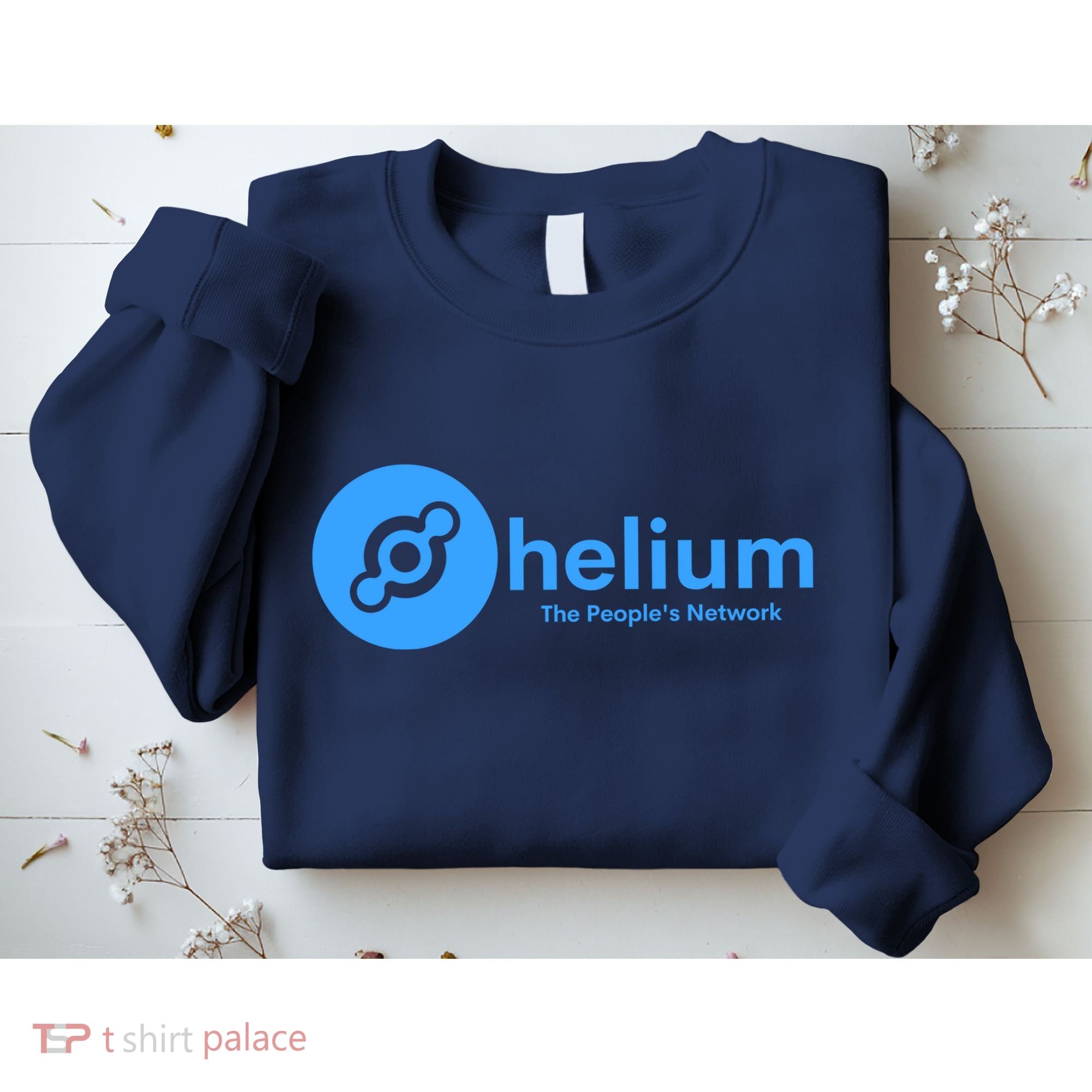 Helium Crypto HODL HNT Token, Helium Miner, People’s Network Sweatshirt