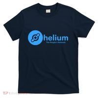 Helium Crypto HODL HNT Token, Helium Miner, People’s Network T-Shirt thumb 0