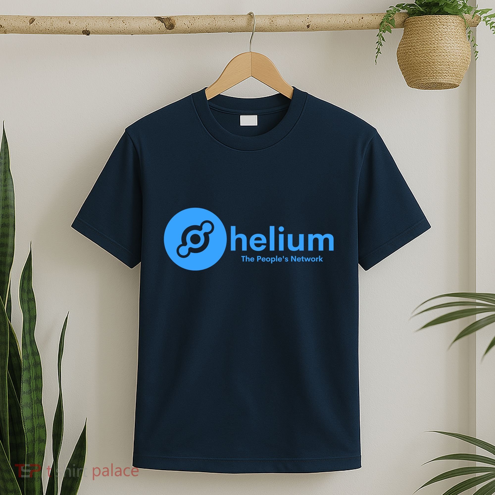 Helium Crypto HODL HNT Token, Helium Miner, People’s Network T-Shirt