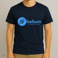 Helium Crypto HODL HNT Token, Helium Miner, People’s Network T-Shirt thumb 3