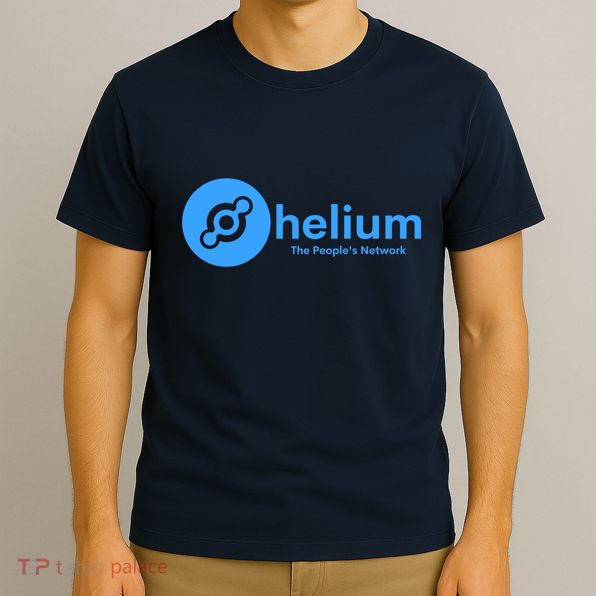 Helium Crypto HODL HNT Token, Helium Miner, People’s Network T-Shirt