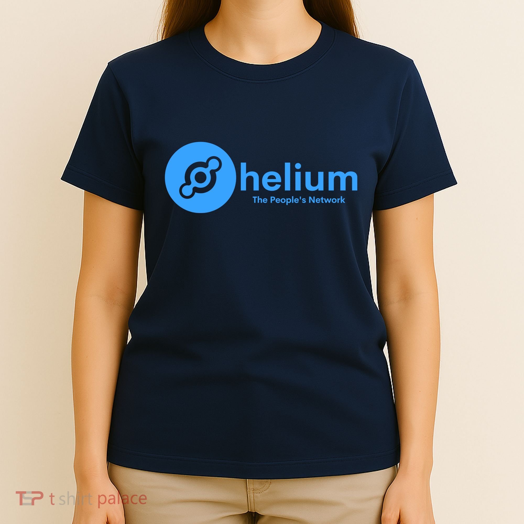 Helium Crypto HODL HNT Token, Helium Miner, People’s Network T-Shirt