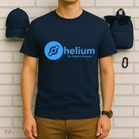 Helium Crypto HODL HNT Token, Helium Miner, People’s Network T-Shirt thumb 6
