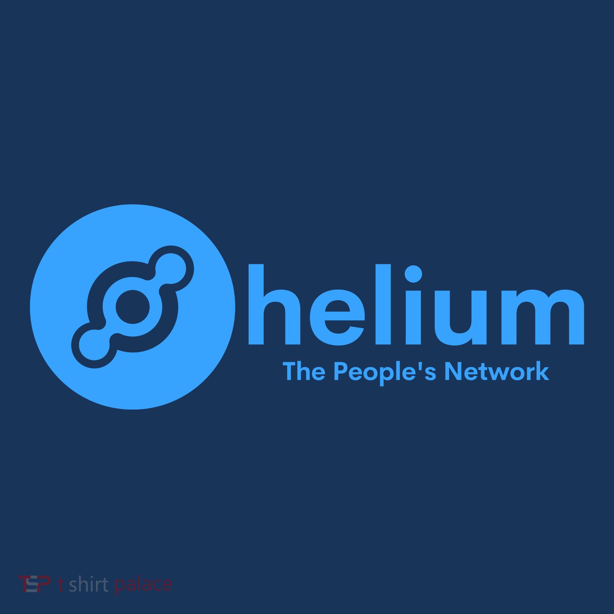 Helium Crypto HODL HNT Token, Helium Miner, People’s Network T-Shirt