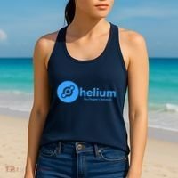 Helium Crypto HODL HNT Token, Helium Miner, People’s Network Women's Tank Top thumb 2