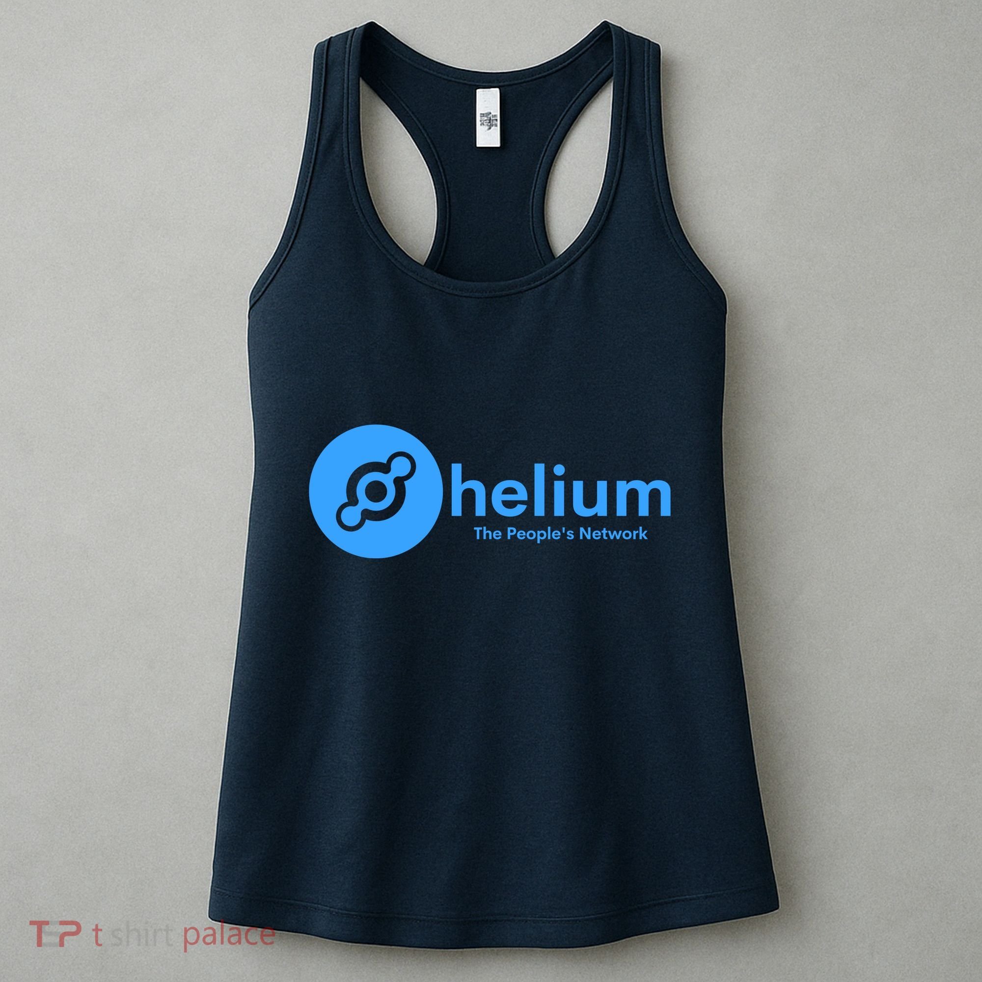 Helium Crypto HODL HNT Token, Helium Miner, People’s Network Women's Tank Top
