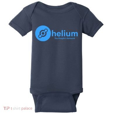 Helium Crypto HODL HNT Token, Helium Miner, People’s Network Baby Bodysuit