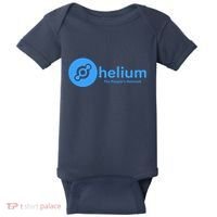 Helium Crypto HODL HNT Token, Helium Miner, People’s Network Baby Bodysuit thumb 0