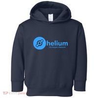 Helium Crypto HODL HNT Token, Helium Miner, People’s Network Toddler Hoodie thumb 0