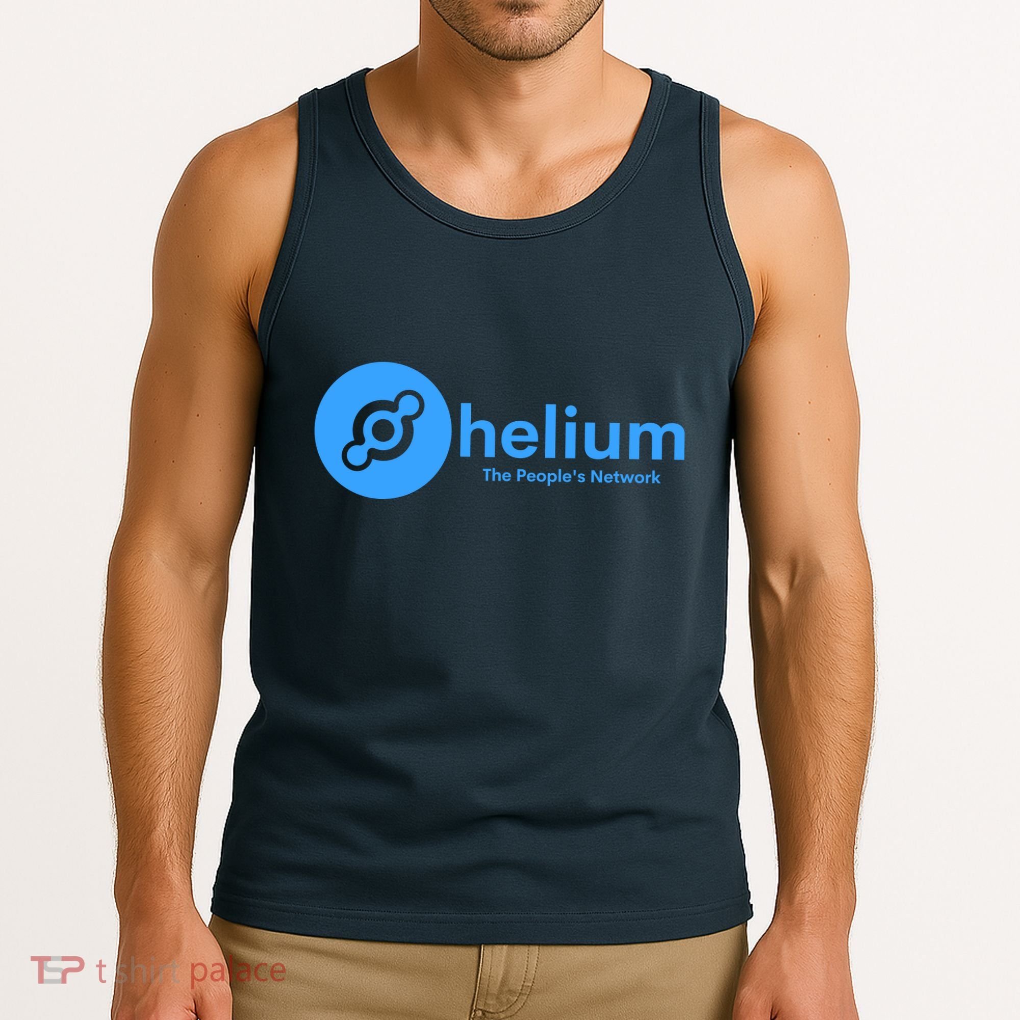 Helium Crypto HODL HNT Token, Helium Miner, People’s Network Tank Top