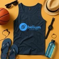 Helium Crypto HODL HNT Token, Helium Miner, People’s Network Tank Top thumb 4
