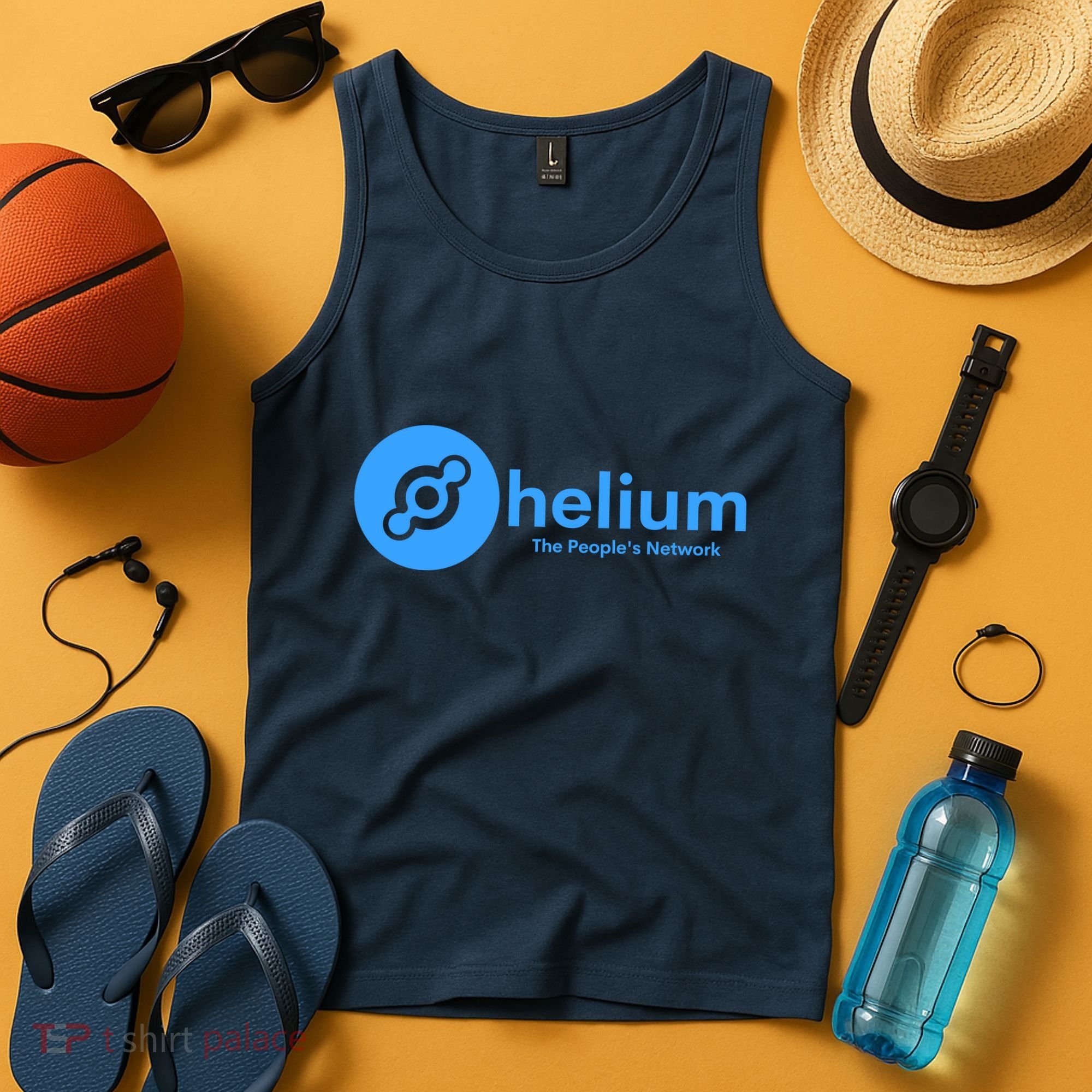 Helium Crypto HODL HNT Token, Helium Miner, People’s Network Tank Top