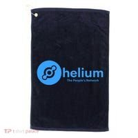 Helium Crypto HODL HNT Token, Helium Miner, People’s Network Golf Towel thumb 0