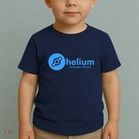 Helium Crypto HODL HNT Token, Helium Miner, People’s Network Toddler T-Shirt thumb 2