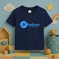 Helium Crypto HODL HNT Token, Helium Miner, People’s Network Toddler T-Shirt thumb 3