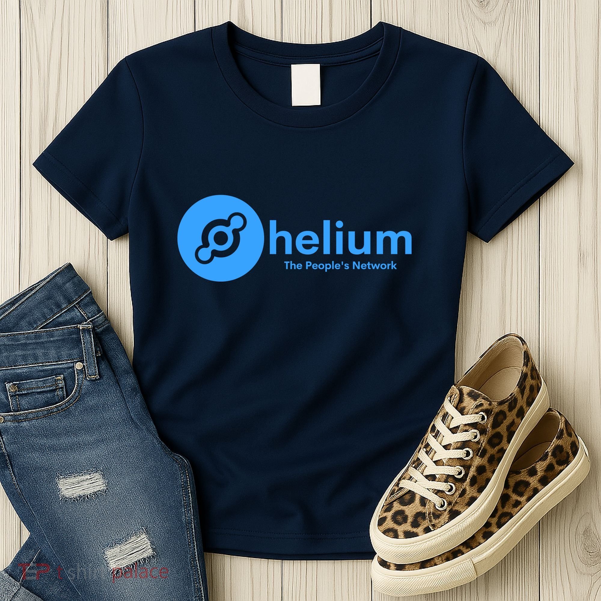 Helium Crypto HODL HNT Token, Helium Miner, People’s Network Women's T-Shirt
