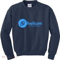 Helium Crypto HODL HNT Token, Helium Miner, People’s Network Kids Sweatshirt thumb 0