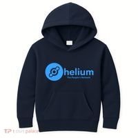Helium Crypto HODL HNT Token, Helium Miner, People’s Network Kids Hoodie thumb 0
