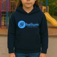 Helium Crypto HODL HNT Token, Helium Miner, People’s Network Kids Hoodie thumb 3