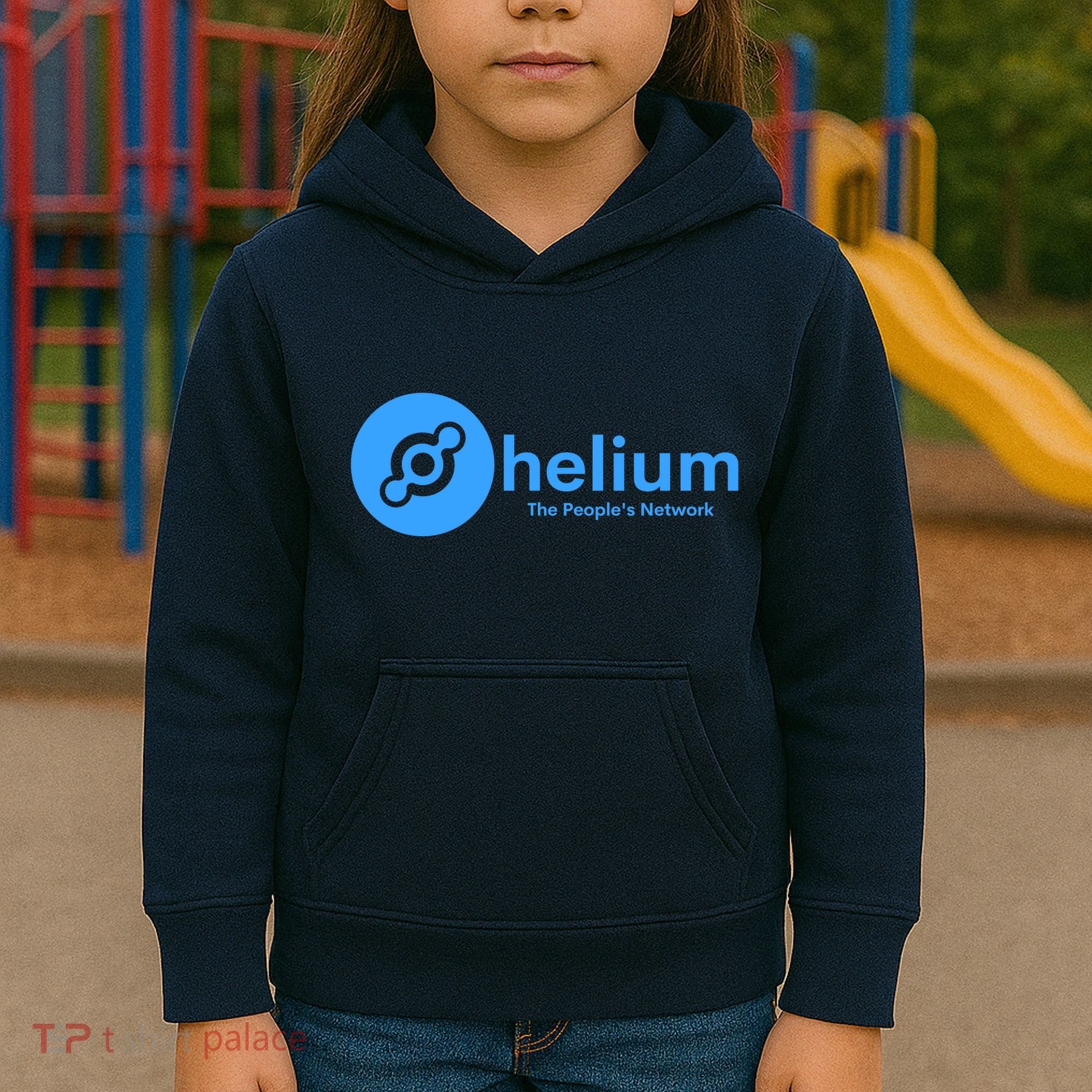 Helium Crypto HODL HNT Token, Helium Miner, People’s Network Kids Hoodie
