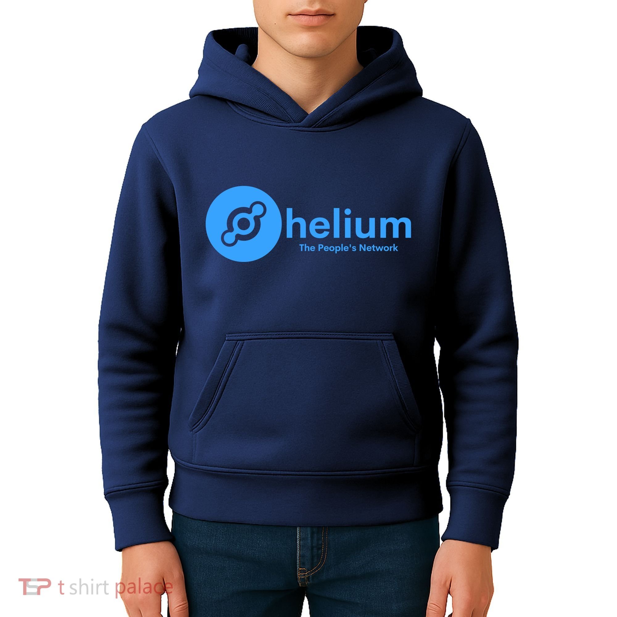 Helium Crypto HODL HNT Token, Helium Miner, People’s Network Kids Hoodie