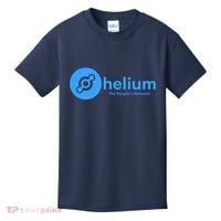 Helium Crypto HODL HNT Token, Helium Miner, People’s Network Kids T-Shirt thumb 0