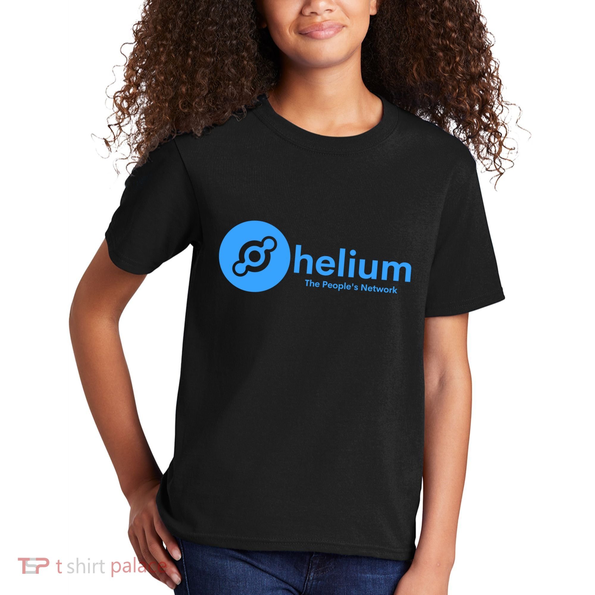 Helium Crypto HODL HNT Token, Helium Miner, People’s Network Kids T-Shirt