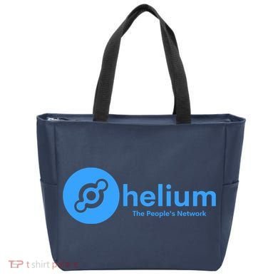 Helium Crypto HODL HNT Token, Helium Miner, People’s Network Tote Bag