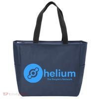 Helium Crypto HODL HNT Token, Helium Miner, People’s Network Tote Bag thumb 0