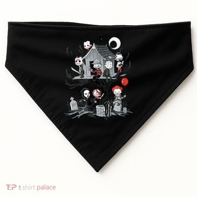 Horror Clubhouse USA-Made Doggie Bandana
