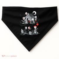Horror Clubhouse USA-Made Doggie Bandana thumb 0