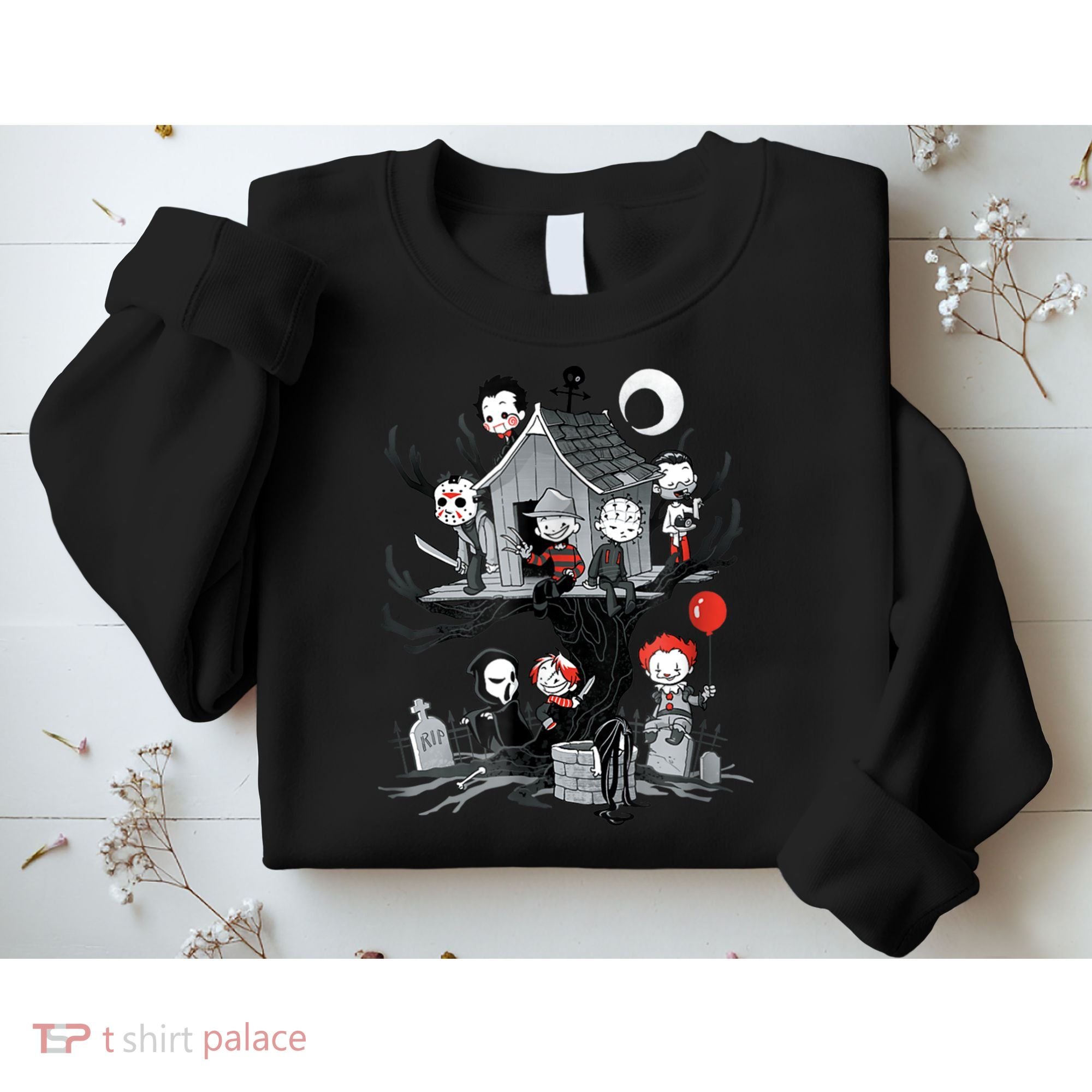 Horror Clubhouse Sweatshirt
