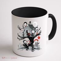 Horror Clubhouse Coffee Mug thumb 1