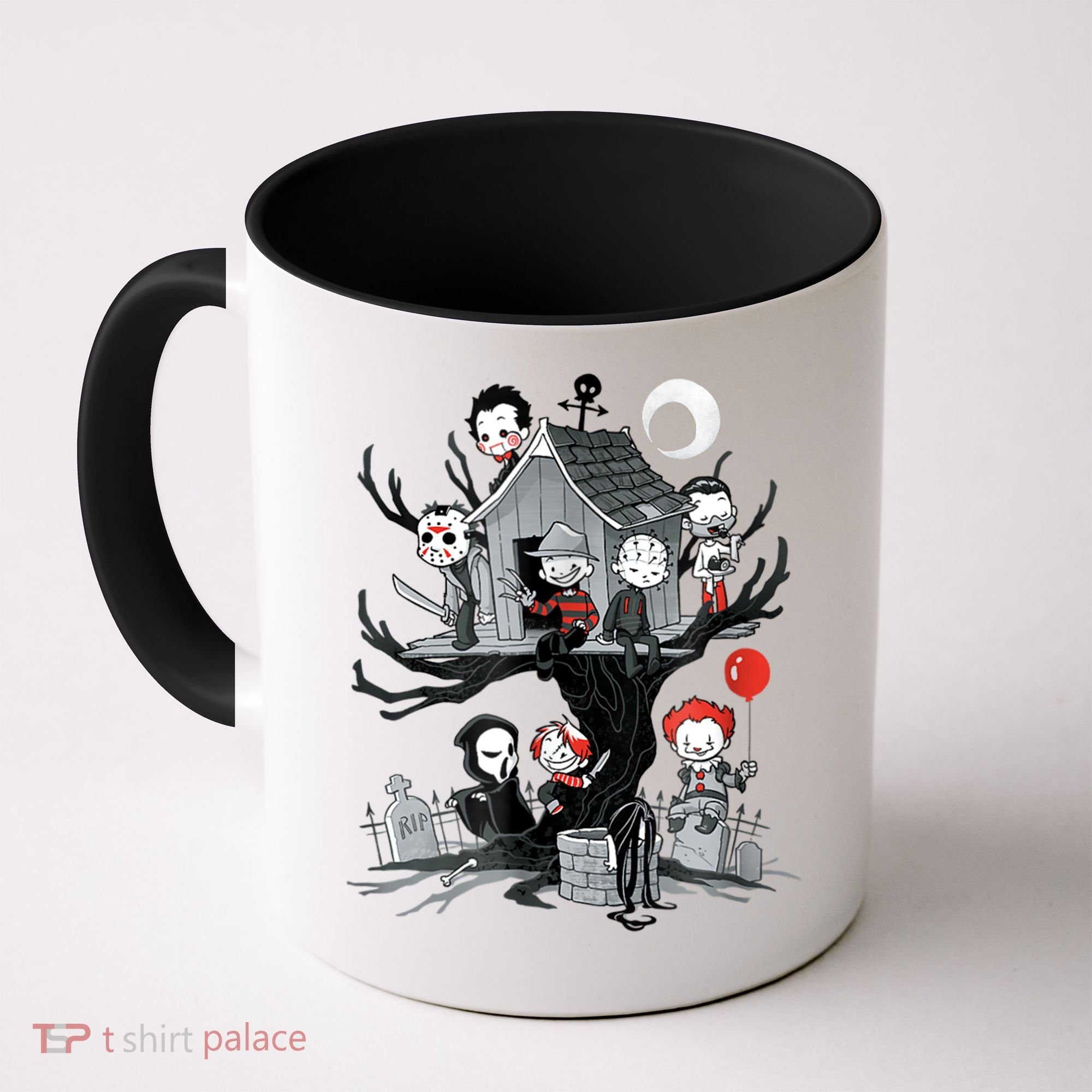 Horror Clubhouse Coffee Mug