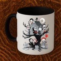 Horror Clubhouse Coffee Mug thumb 2
