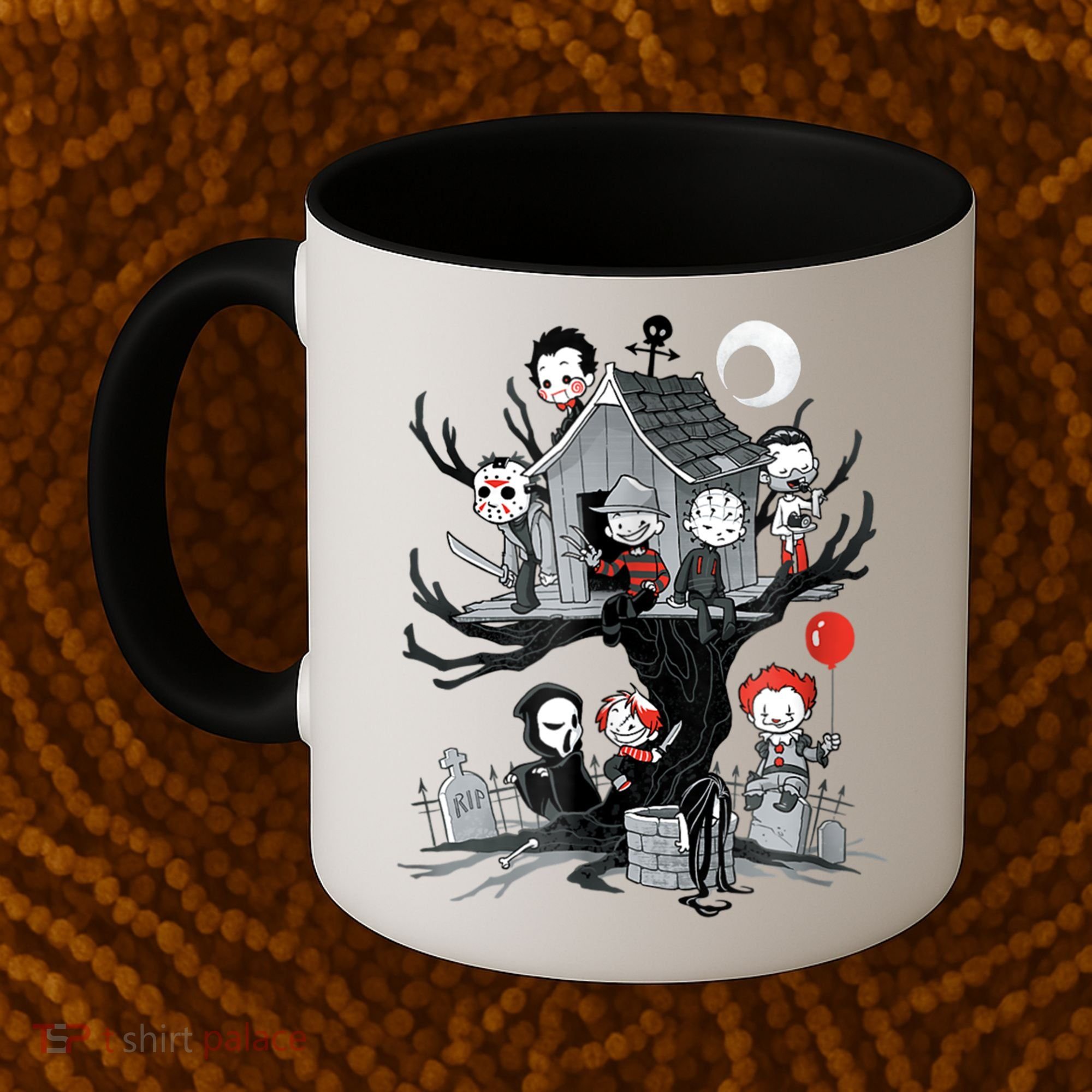 Horror Clubhouse Coffee Mug