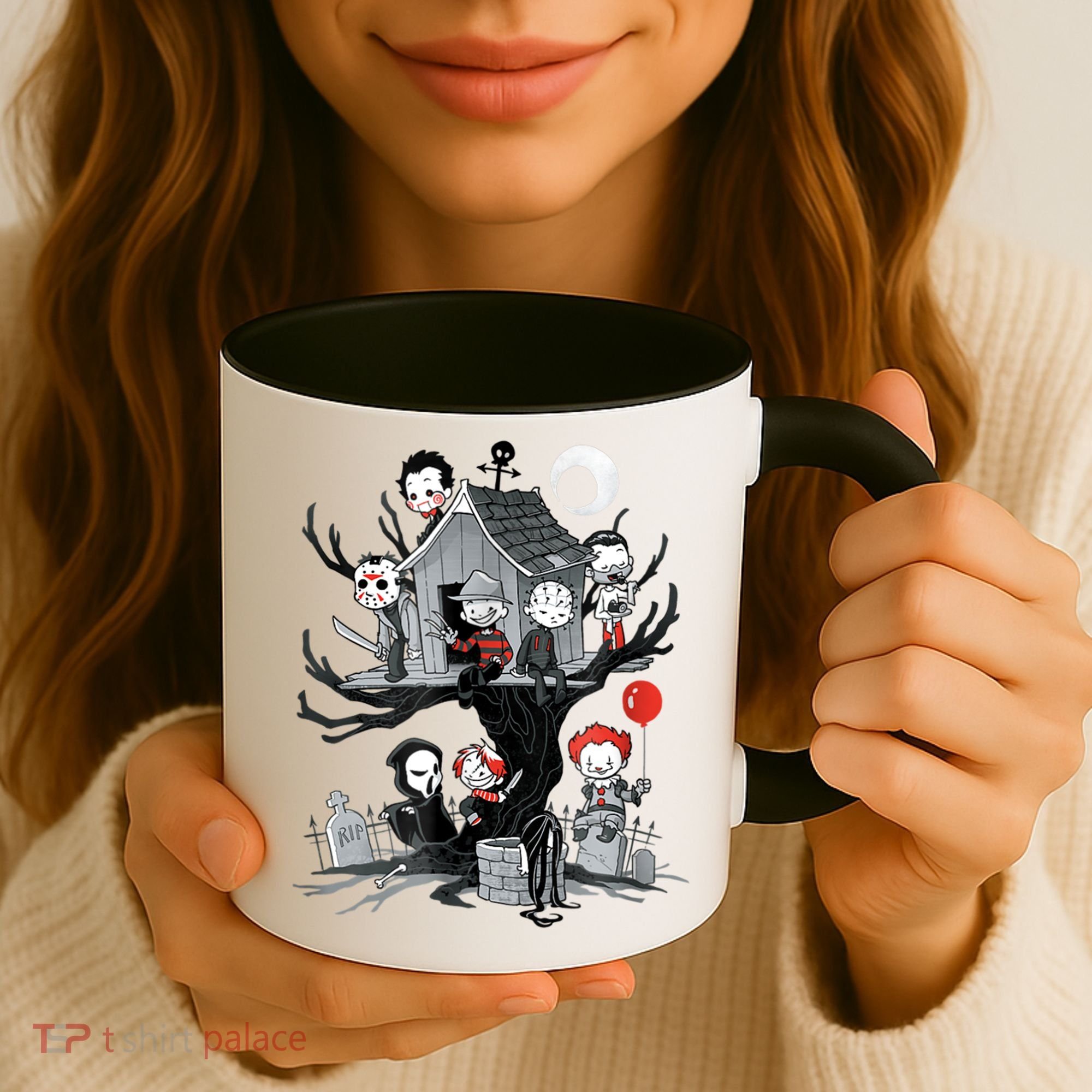 Horror Clubhouse Coffee Mug