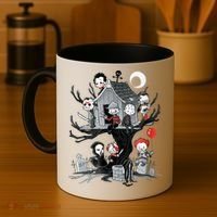 Horror Clubhouse Coffee Mug thumb 4