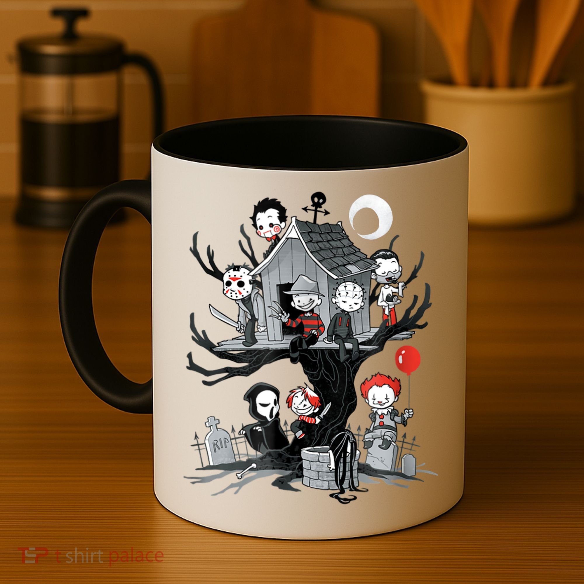 Horror Clubhouse Coffee Mug