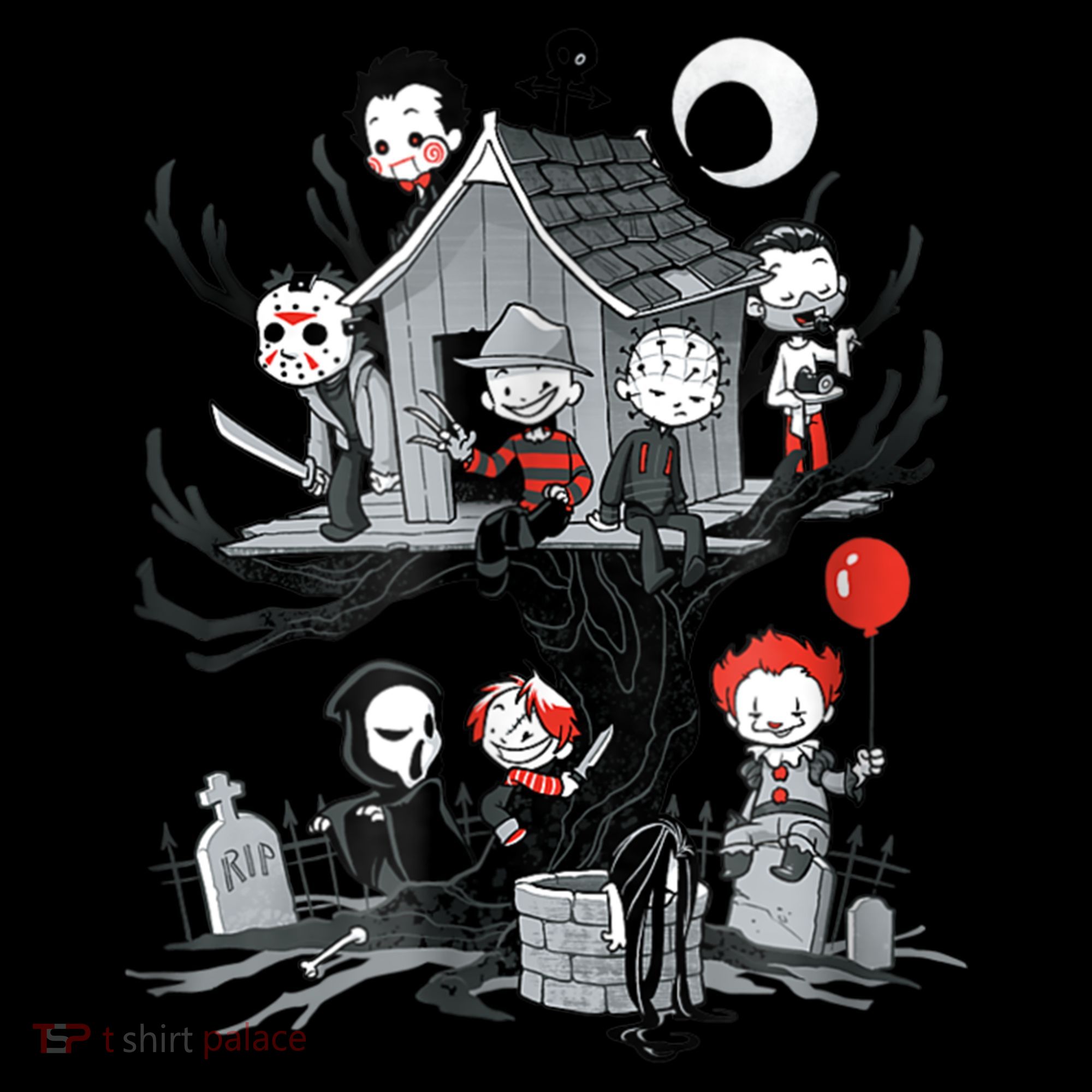 Horror Clubhouse Coffee Mug