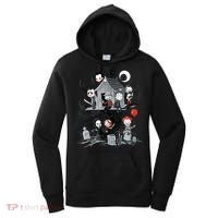 Horror Clubhouse Women's Hoodie thumb 0