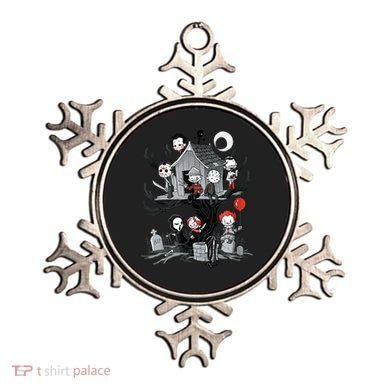 Horror Clubhouse Ornament