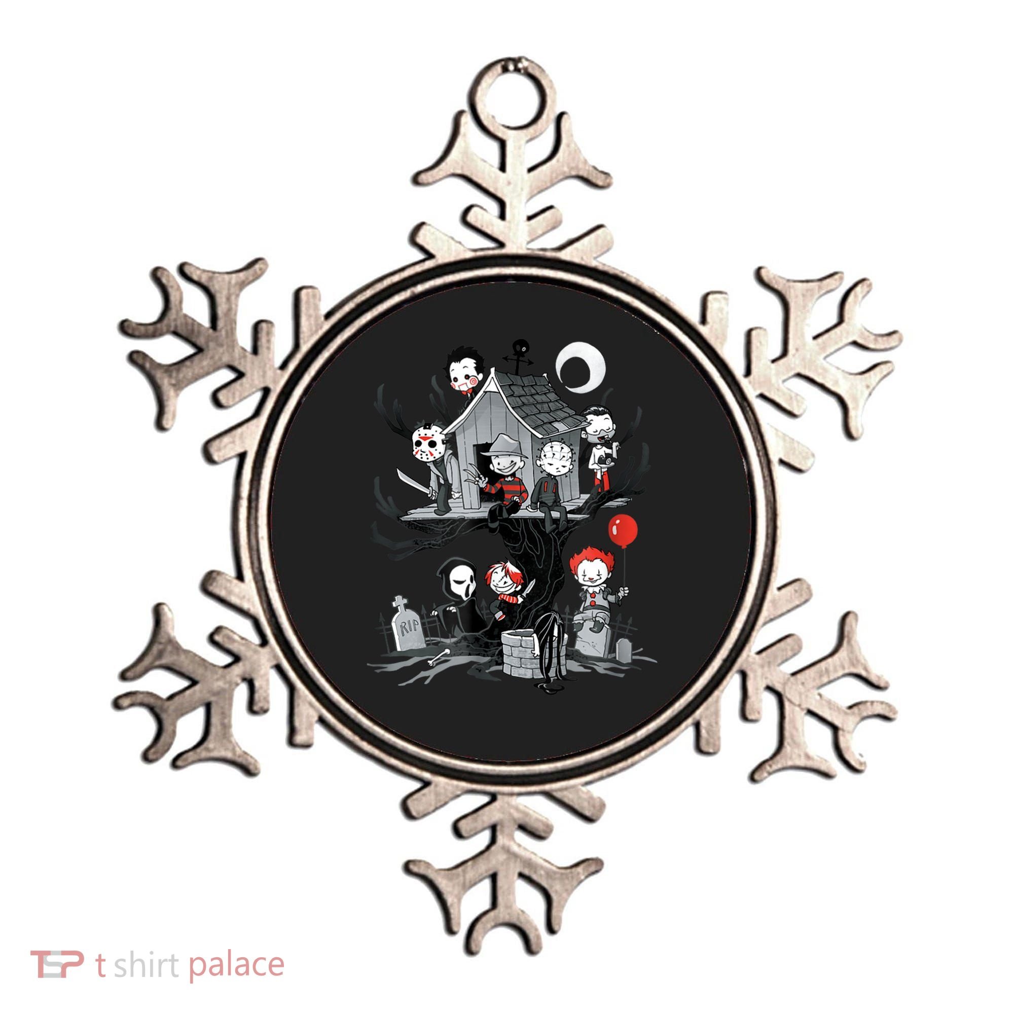 Horror Clubhouse Ornament